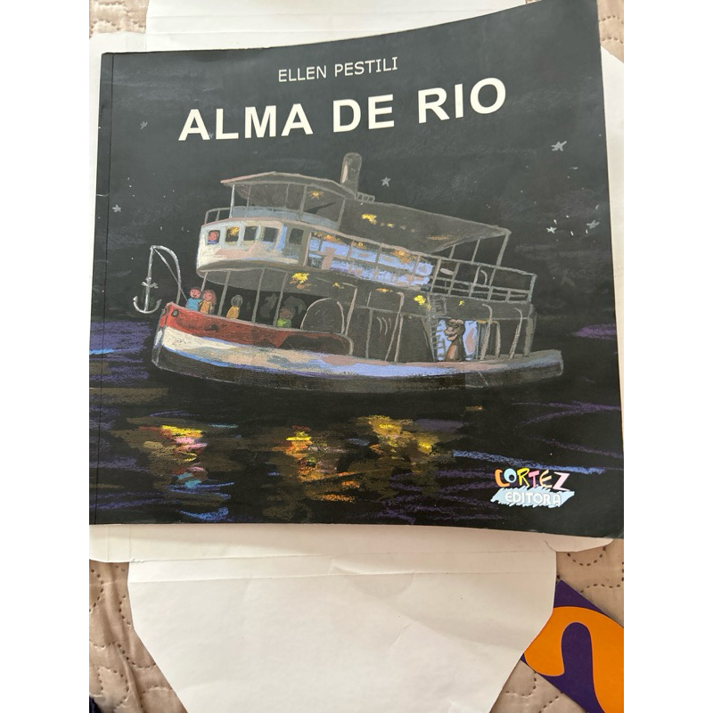 Alma de rio - Ellen Pestili