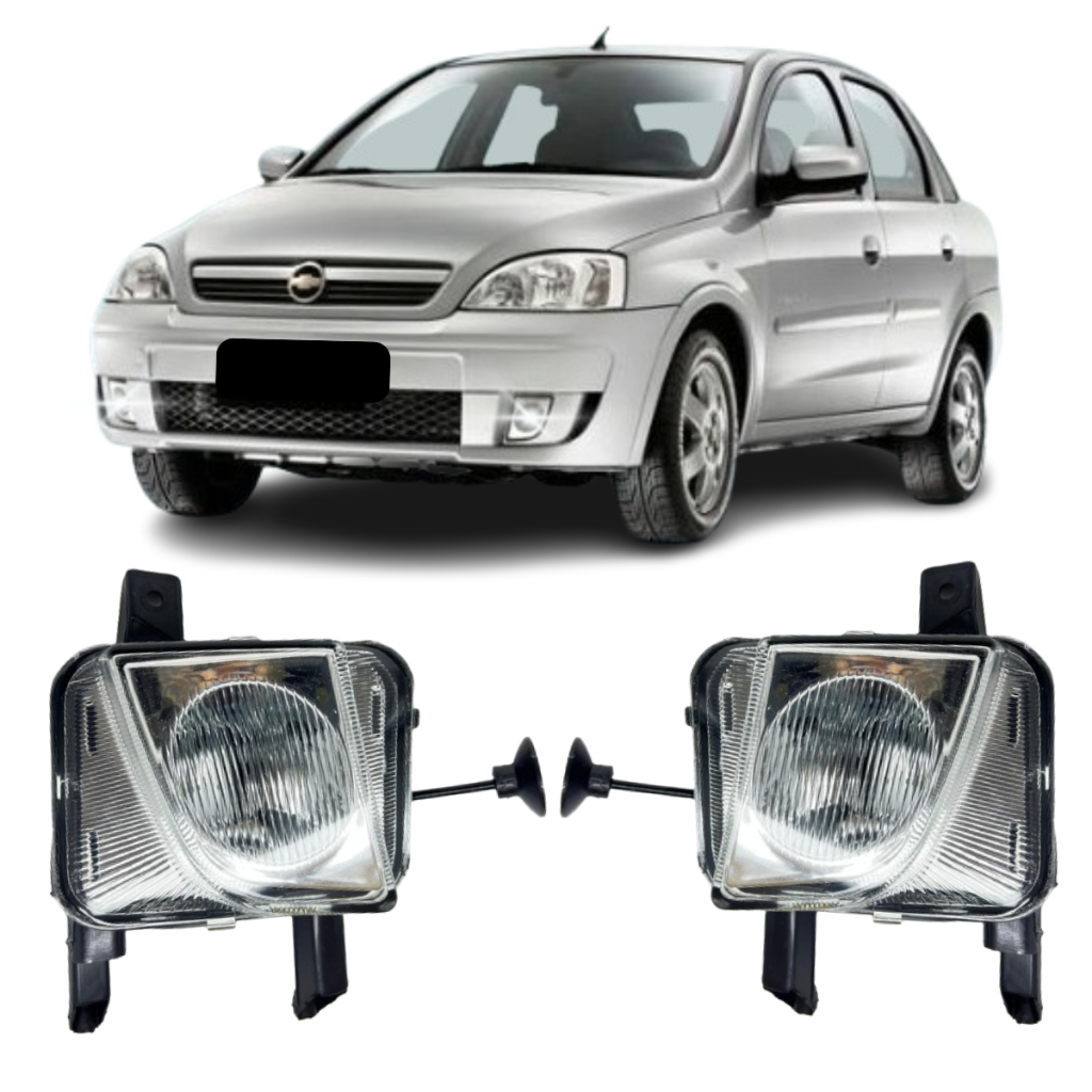 Farol De Milha Corsa 2003 a 2011 em Oferta na Shopee