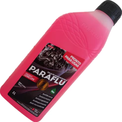 1 Aditivo Radiador Pronto Para Uso Organico Rosa Paraflu 1L