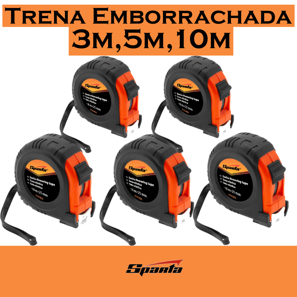 O que é Trena 10m Sparta? Guia e Onde Comprar | BuscaProdutos