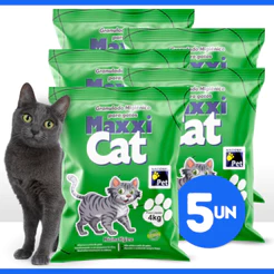 Areia Sanitária Higiênica Para Gatos Anti Odor Gatíssimo Pacote de 4kg - PROMOÇÃO