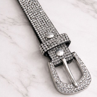 Cinto Feminino Strass Brilhante Corrente Prata Modelo 910-910 em Oferta na Shopee