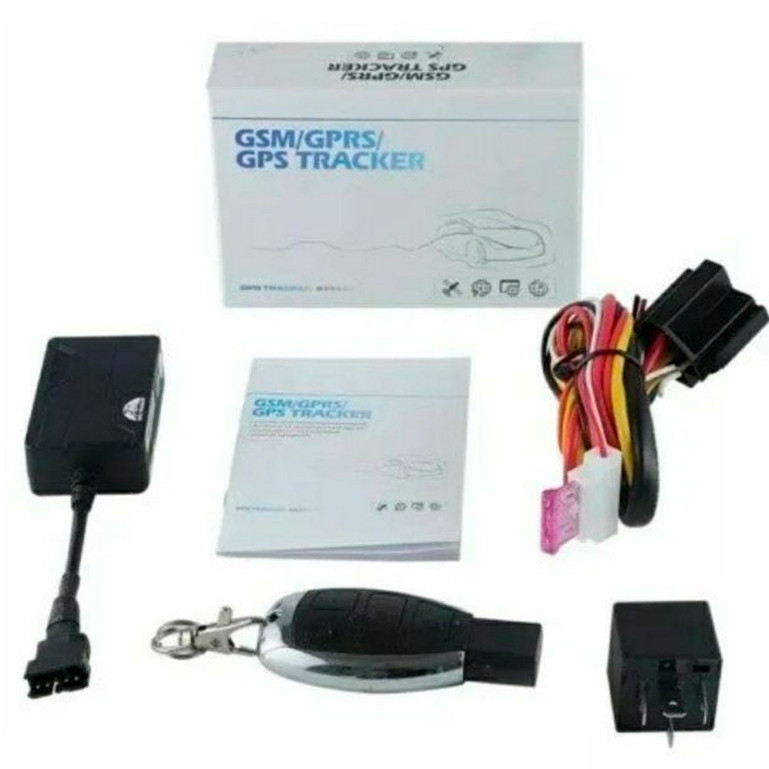 Rastreador Gps Bloqueador Veicular Tk311c Coban Original Carro Moto Antifurto Com Controle Remoto