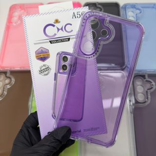 Capa Silicone Para Samsung A56 Space 3 Colorida Kit Capa + Pelicula Vidro 3D  ou Só 1 Capinha em Oferta na Shopee