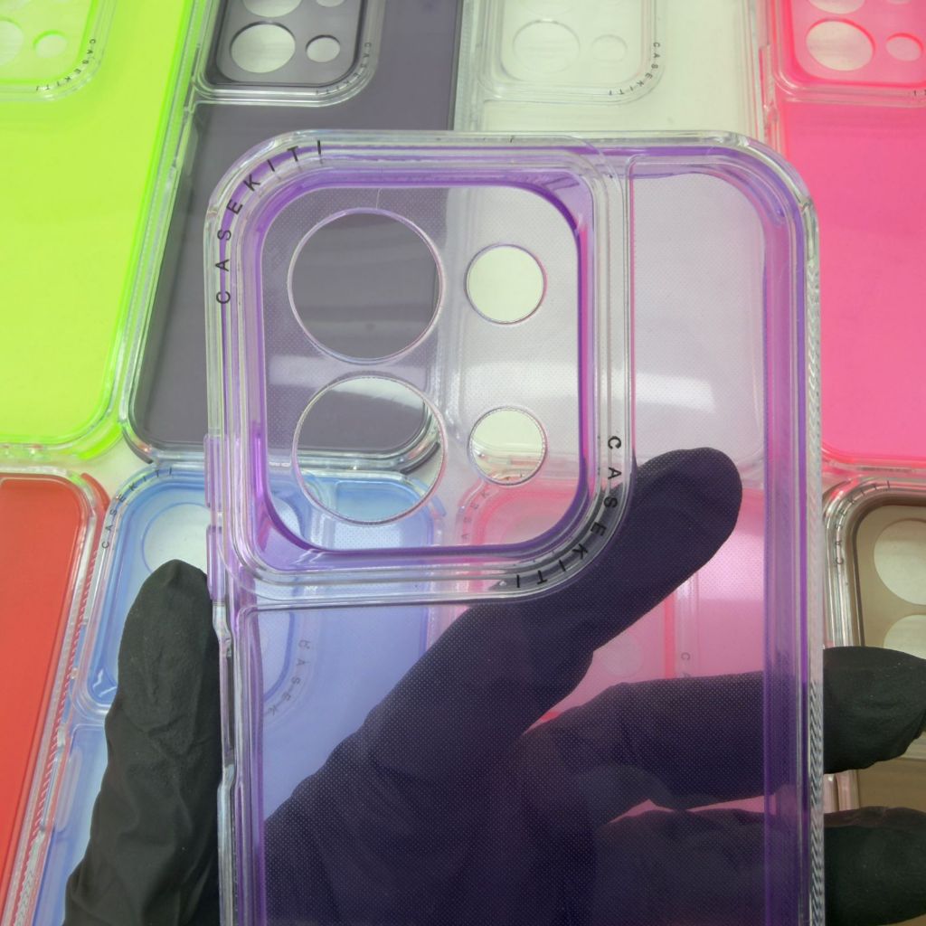 Capa Silicone Para Xiaomi Redmi 15C Space 3 Colorida Kit Capa + Pelicula Vidro 3D  ou Só 1 Capinha em Oferta na Shopee