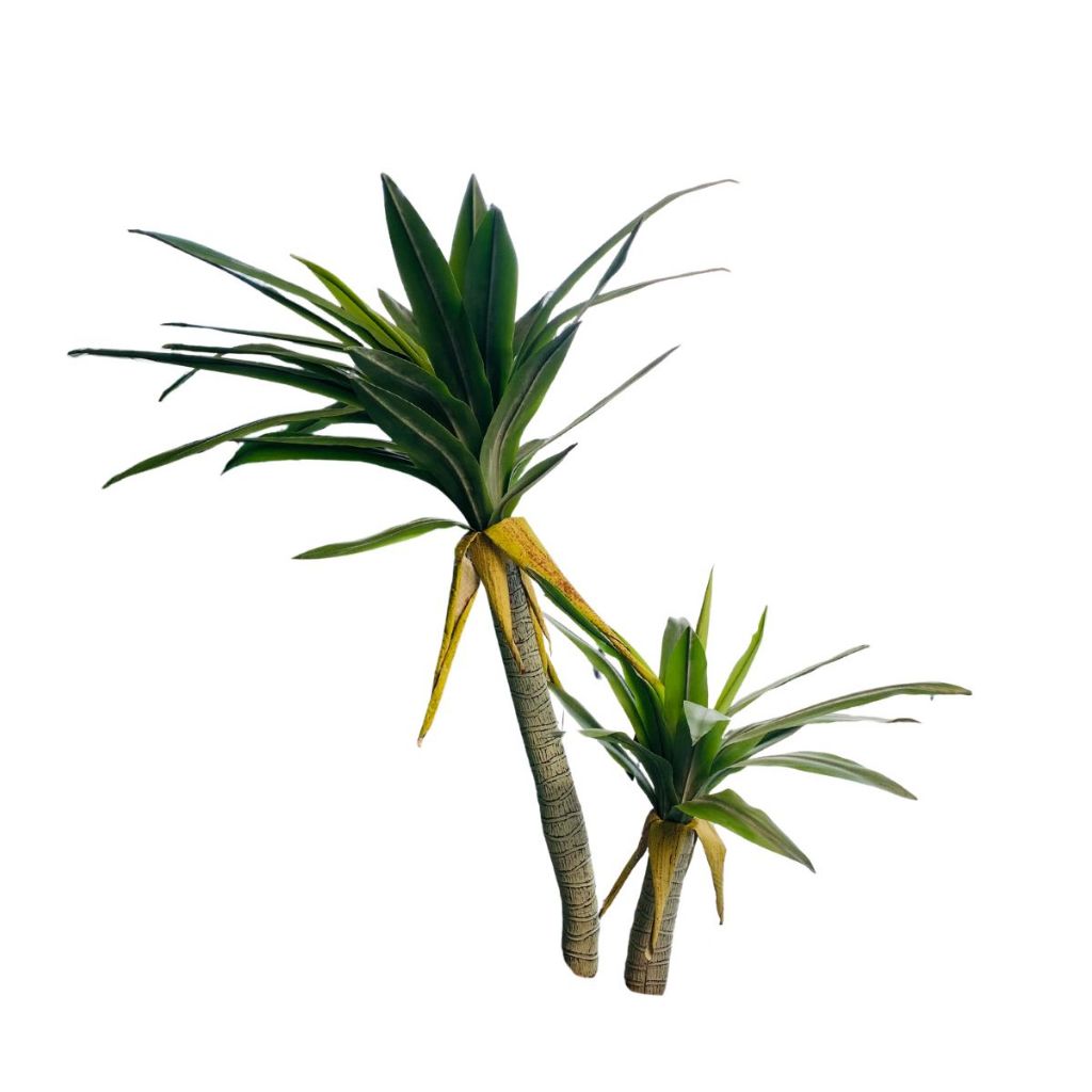 Palmeira Yucca Planta Artificial Realista Sem Vaso