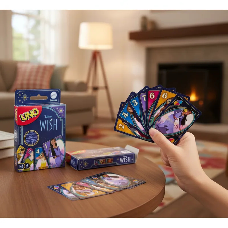 Jogo Uno Disney Wish HRF41