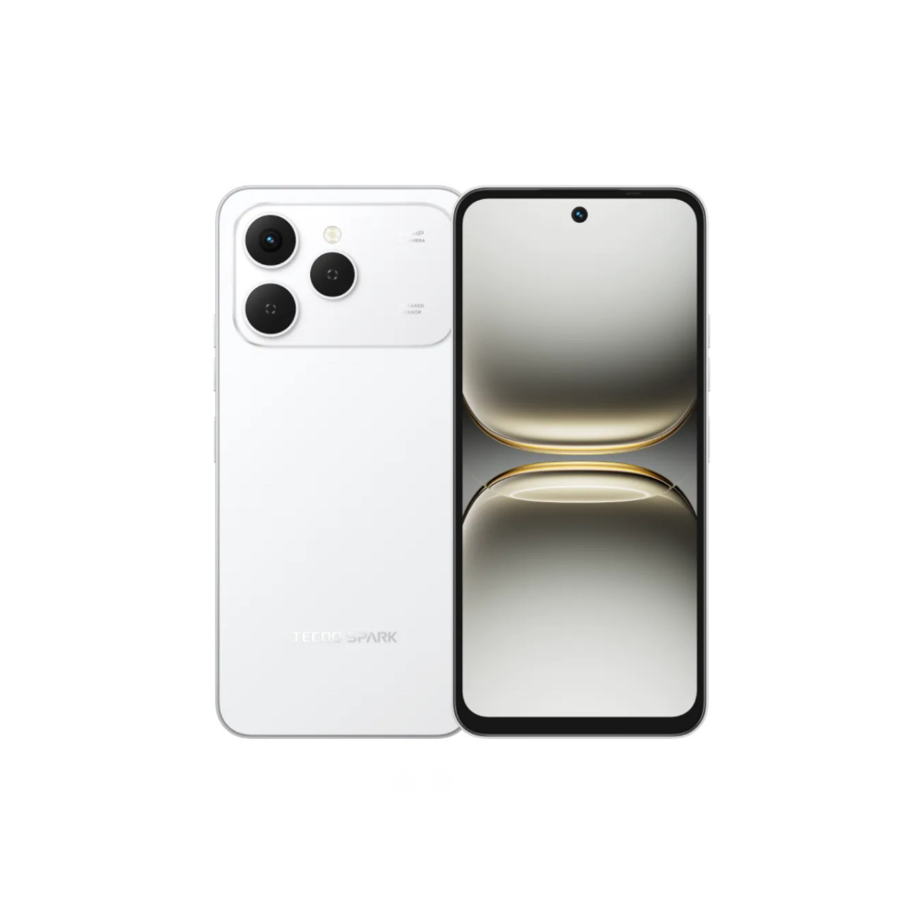 Smartphone Spark 40 6,67" 120 Hz 256GB 8GB Veil White 50 MP Android 15 (HiOS) Dual-SIM 4G - Tecno