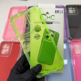 Capa Silicone Para Xiaomi Redmi Note 12 4G Space 3 Colorida Kit Capa + Pelicula 3D  ou Só 1 Capinha em Oferta na Shopee