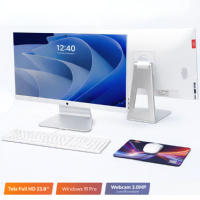 Computador All-in-One 23.8” Full HD Intel i7 6600U 16GB RAM SSD 512GB Windows 11 Pro Wi-Fi Webcam