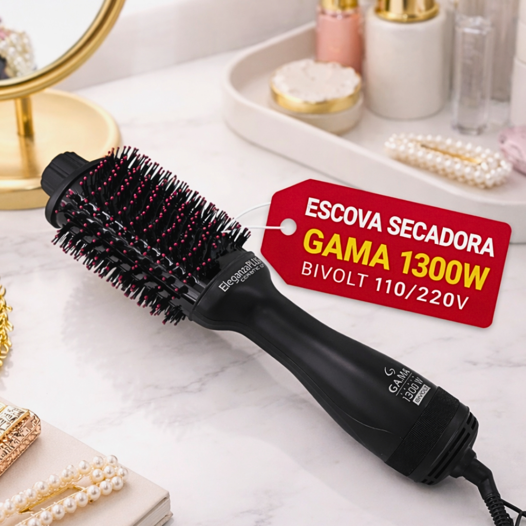 Secador de Cabelo Gama Ion - Comprar com Melhor Preço em Utensílios de Beleza