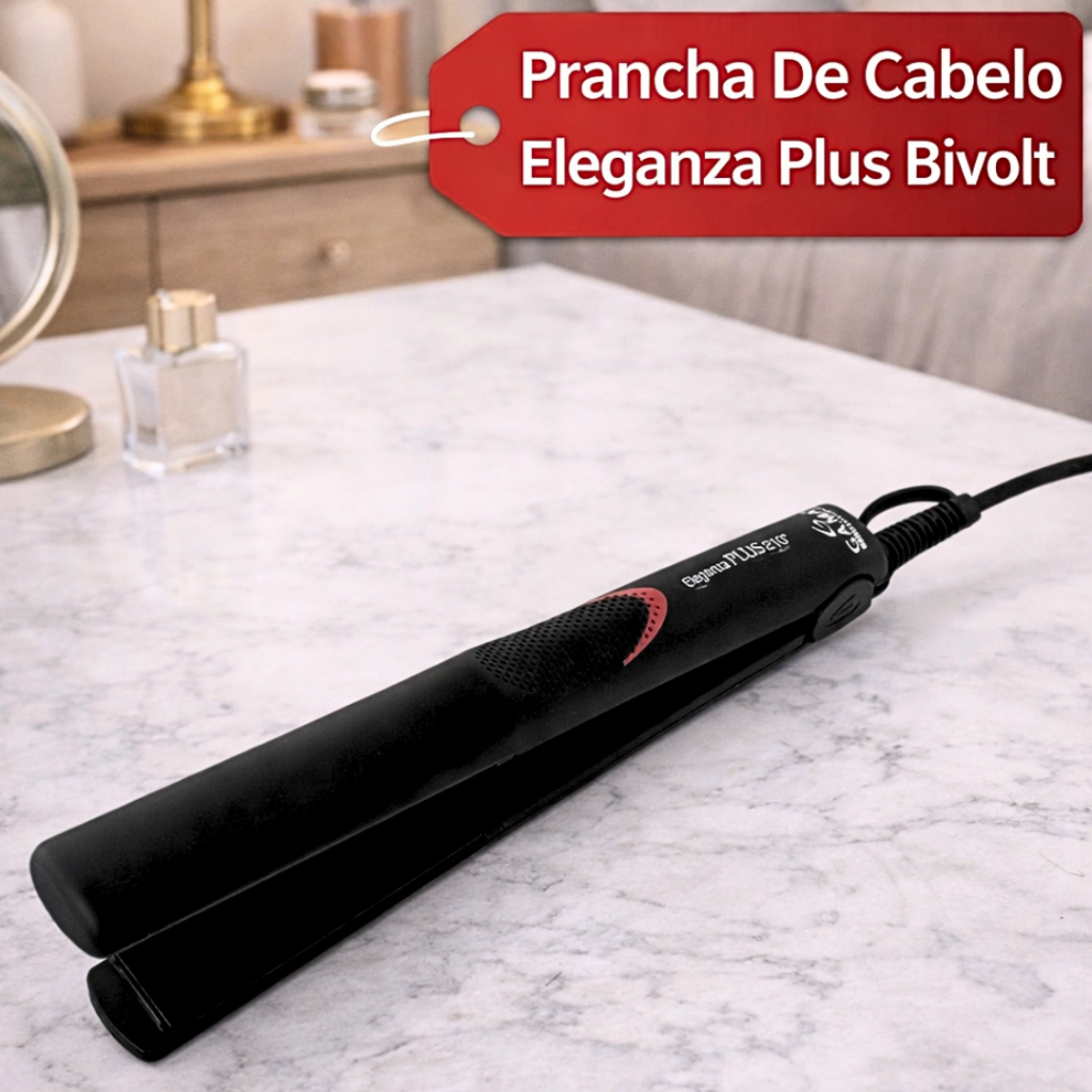 O que é Chapinha Eleganza Gama? Guia e Onde Comprar | BuscaProdutos