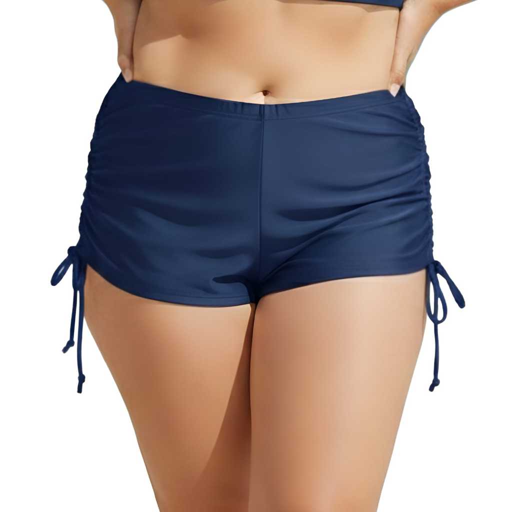 Shortinho Sunkini Suquini Biquíni Praia Feminino Plus Size