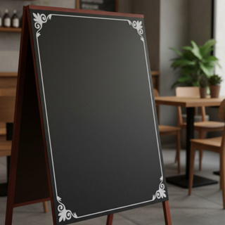 Placa Cavalete de Calçada 70x50 cm para Bares e Restaurantes Preto Fosco em Oferta na Shopee