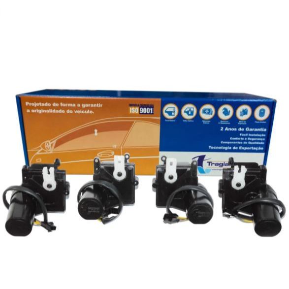 Kit Trava Elétrica Tp4 - 4 Portas Tragial Palio Fiesta Celta em Oferta na Shopee