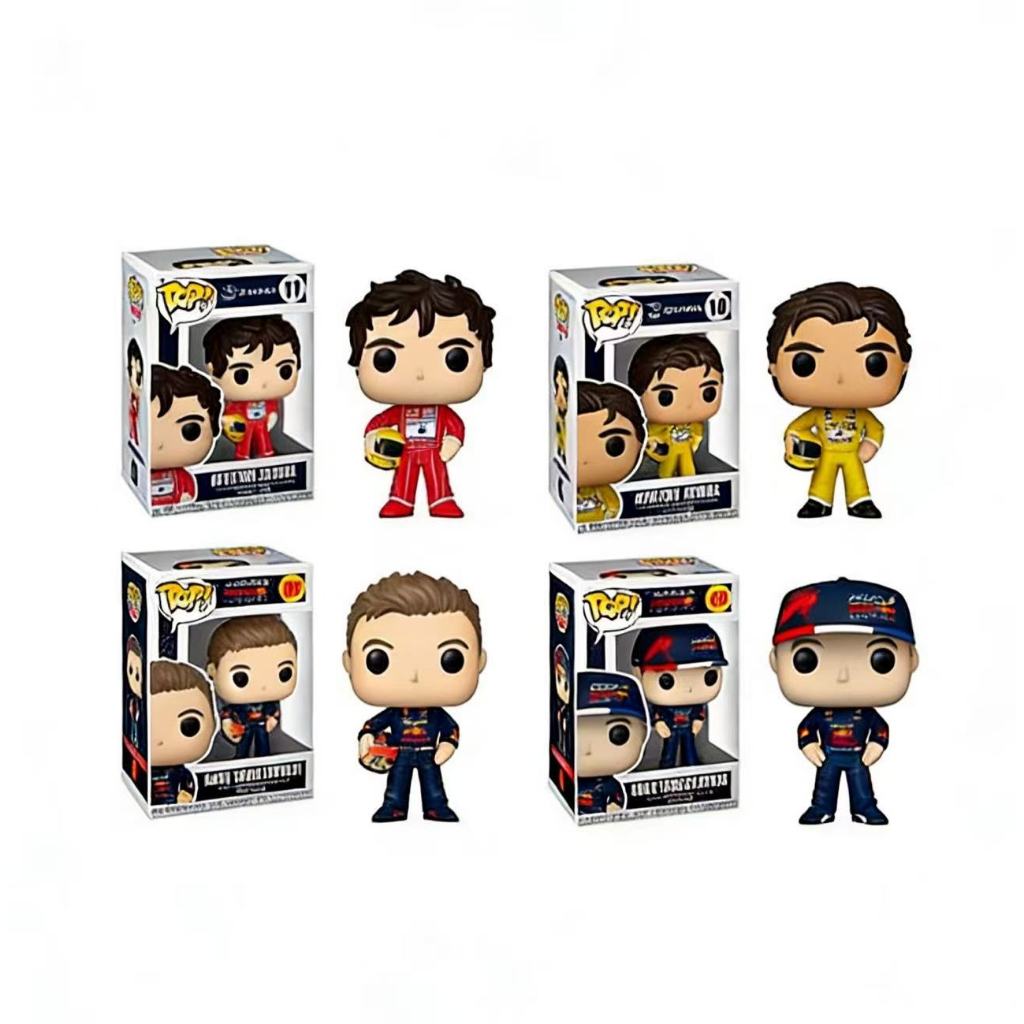 Boneco Funko Pop! Racing McLaren Formula 1  Ayrton Senna