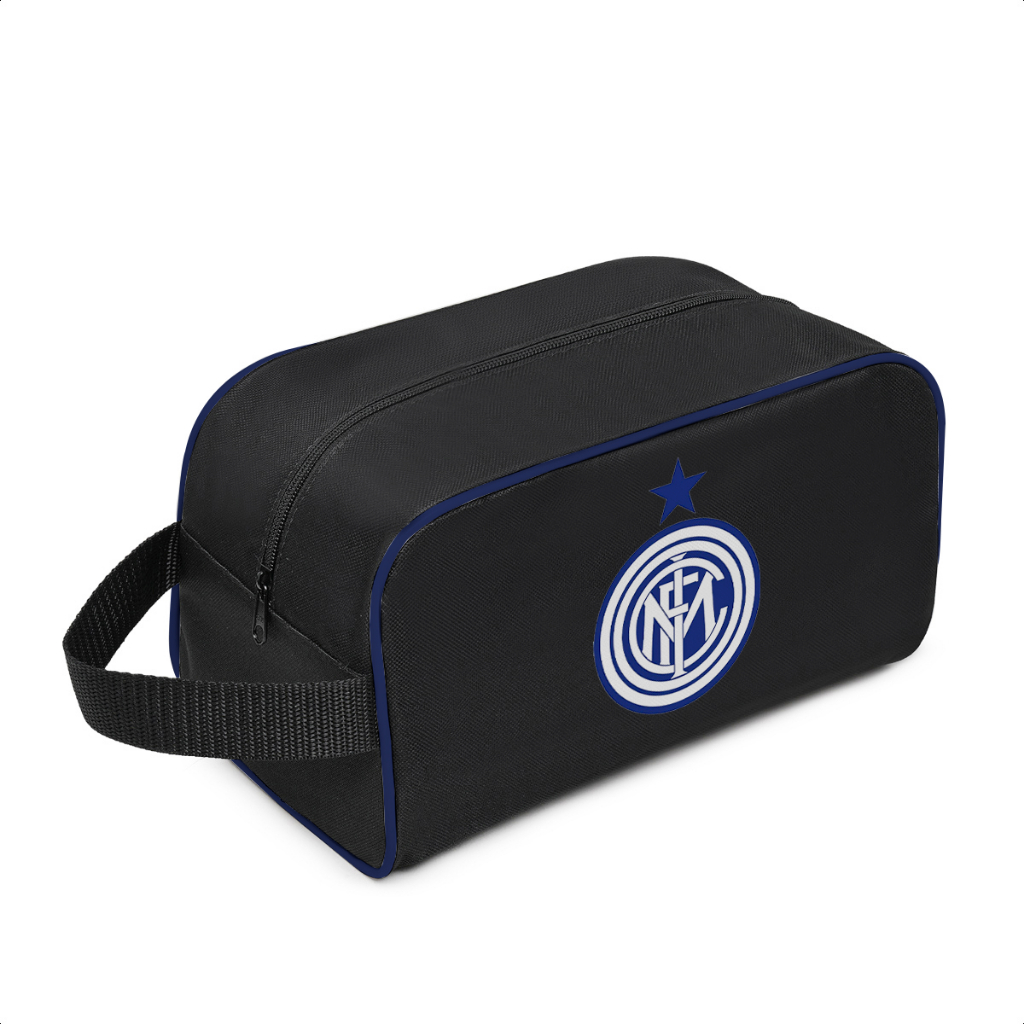 Porta Chuteira Estojo Esportivo Treino Futebol Sofisticado Qualidade Especial Modelo: Inter de Milão