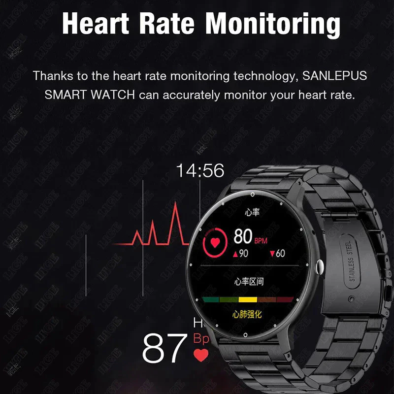Smartwatch Relógio Inteligente com Assistente de Voz — foto 2