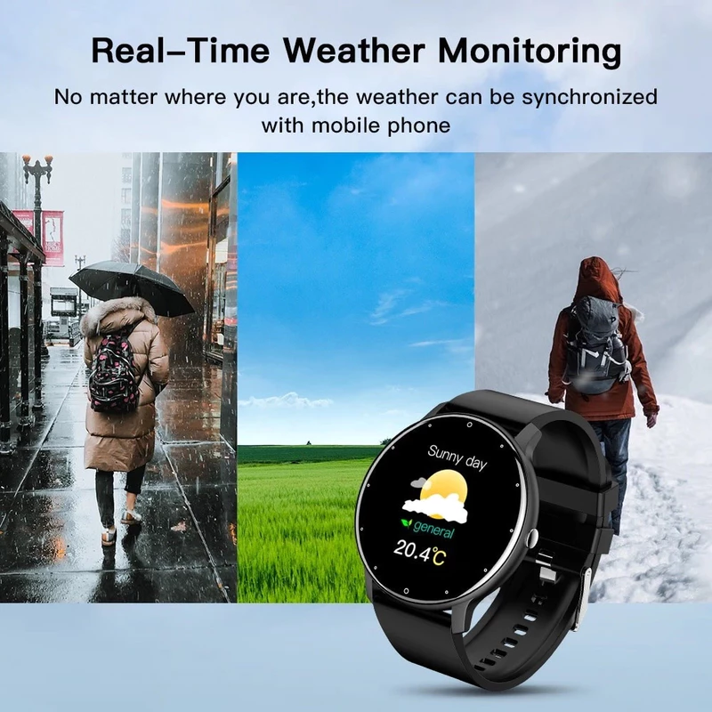 Smartwatch Relógio Inteligente com Assistente de Voz — foto 3