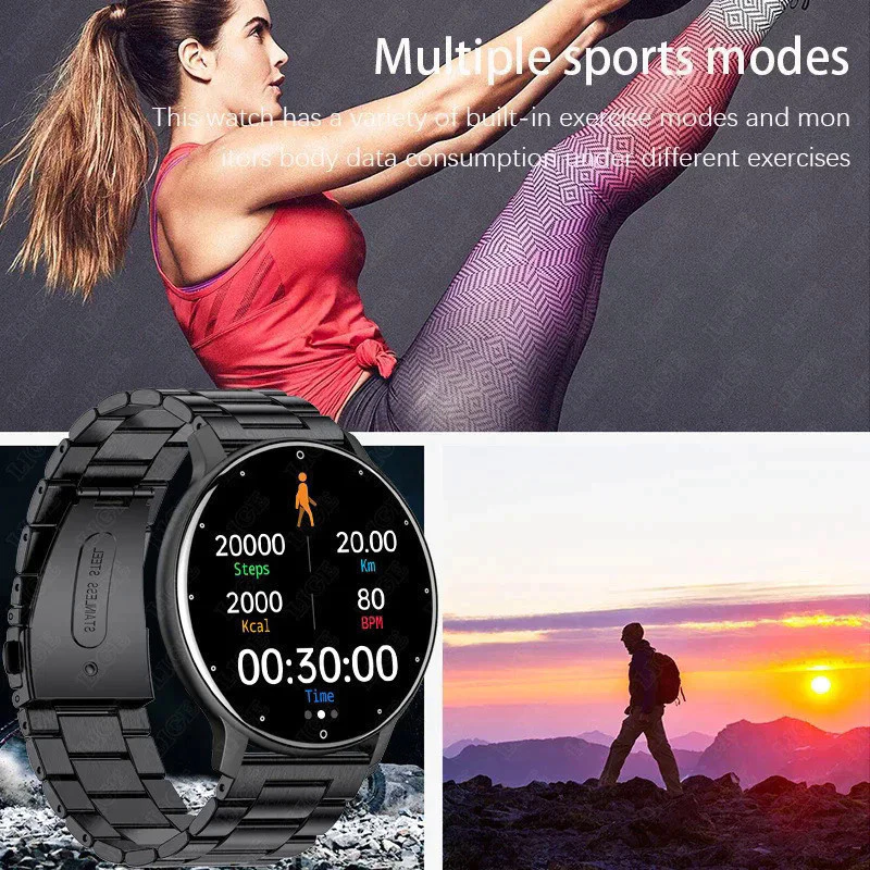 Smartwatch Relógio Inteligente com Assistente de Voz — foto 5