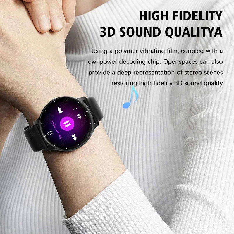 Smartwatch Relógio Inteligente com Assistente de Voz — foto 6