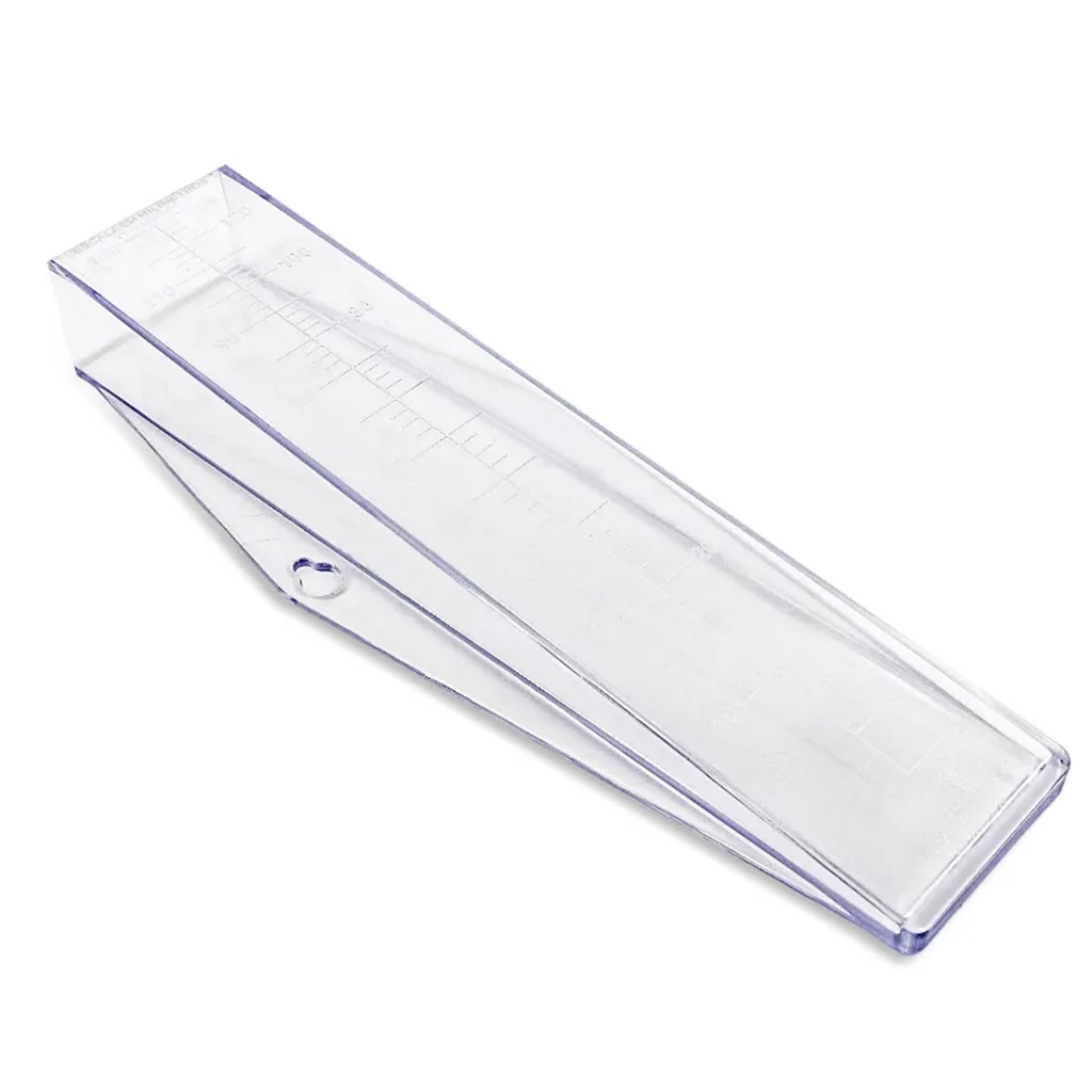 Pluviômetro Cunha 130mm para Medir e Calcular Chuvas Com Manual Calendário Original J.Prolab
