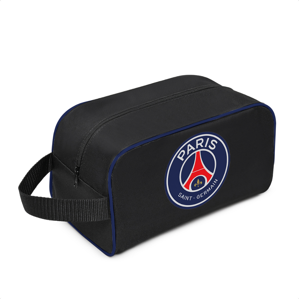 Porta Chuteira Estojo Esportivo Treino Futebol Sofisticado Qualidade Especial Modelo: Time Paris Psg