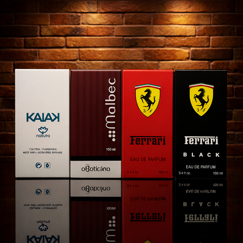 kit 04 perfumes masculino 100ml importado nacional mabec kaiac amadeirado cítricos em Oferta na Shopee