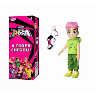 Boneco VOID Turma dos Rosas Colecionável | Presente Infantil Original Baby Brinq em Oferta na Shopee
