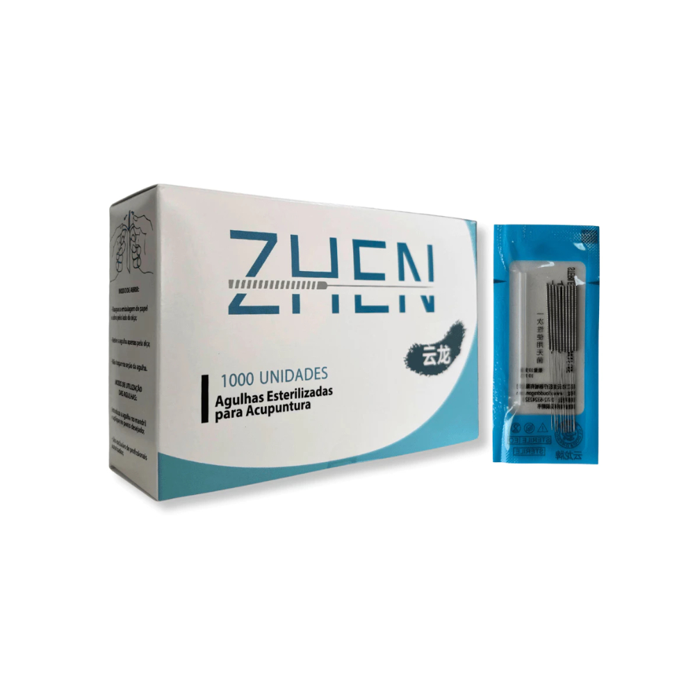 Agulha Sistêmica Para Acupuntura Zhen KS C/1000und