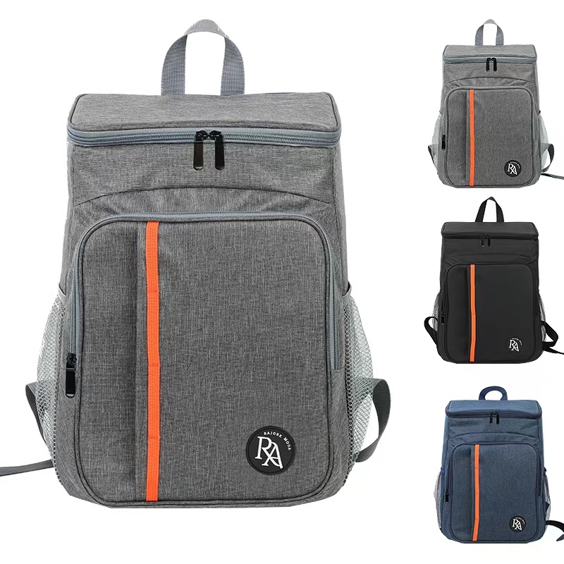 Mochila Térmica Cooler Capacidade 23L Impermeável Portátil Piquenique Quente Frio ref