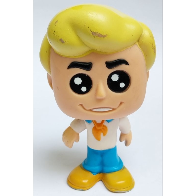 Boneco Fred Scooby-Doo Johnny Rockets Hanna-Barbera
