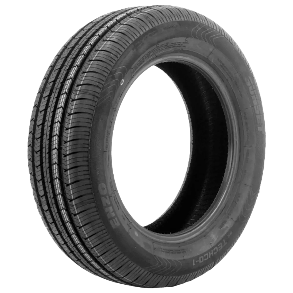Detalhes do Jogo 4 Pneus 175/60 R13 Sunset Enzo B2 77H Novo Aro 13