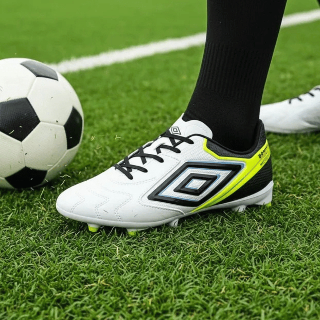 Chuteira Campo Umbro Adamant Master Class Club em Oferta na Shopee