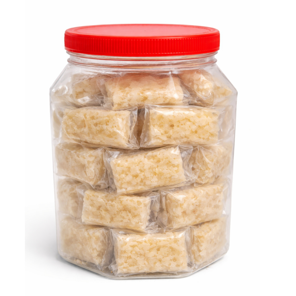 Cocada Branca Quadrada C/20 Unidades Primoly em Oferta na Shopee