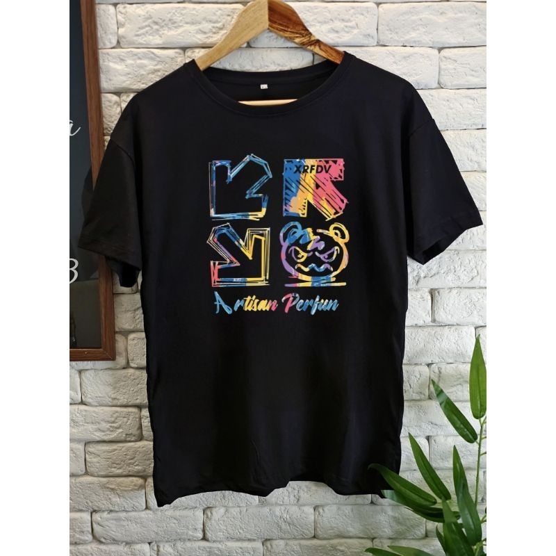 Camiseta Oversized Streetwear Estampada Padrão Americano Unissex Skatista