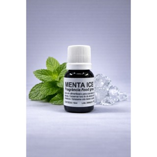 Fragrância para Base Gloss Labial de Menta Ice (Food Grade) - 10 ml em Oferta na Shopee