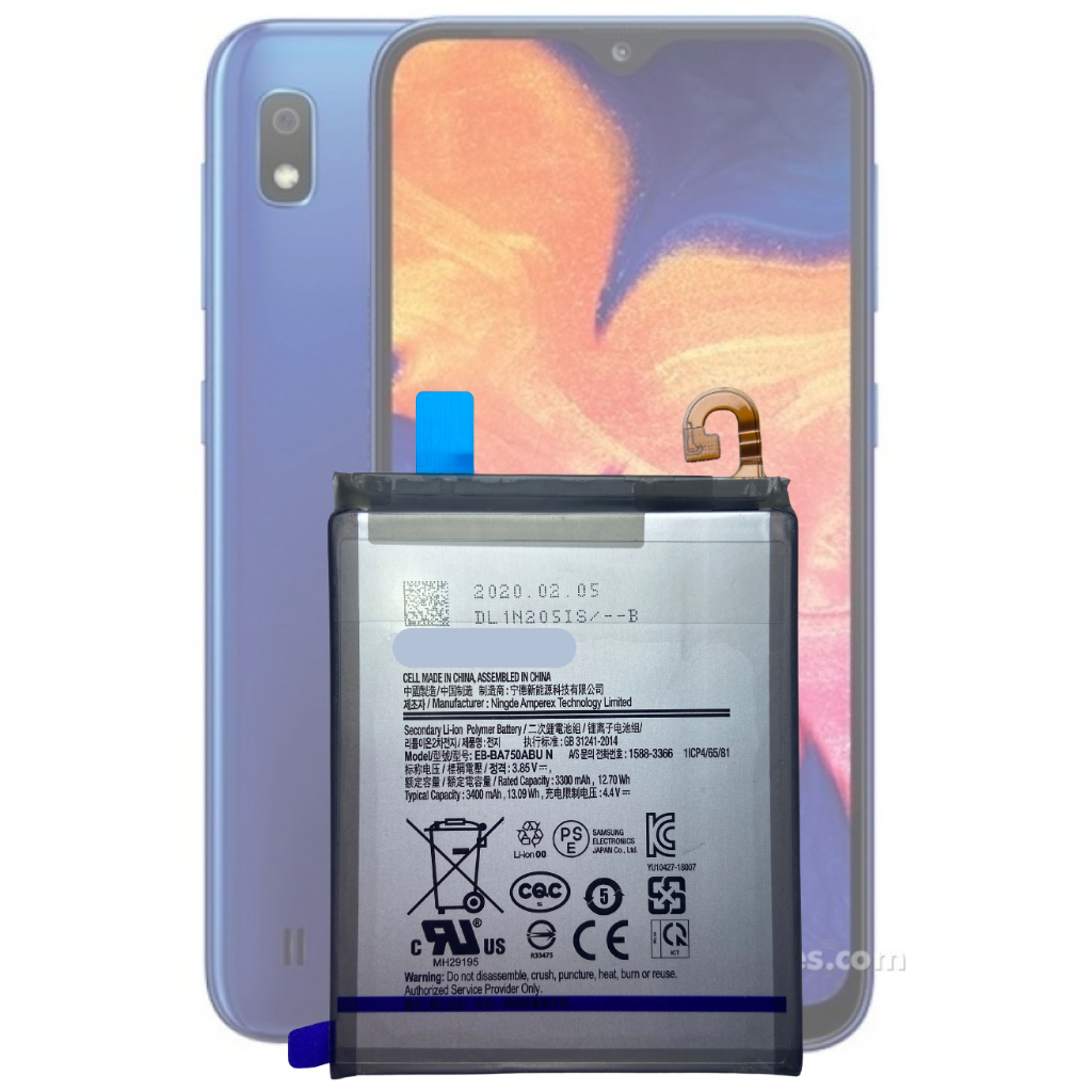Bateria EB-BA750ABU Compatível Samsung Galaxy A10 / A7 2018 / J6 Plus + Garantia Anatel