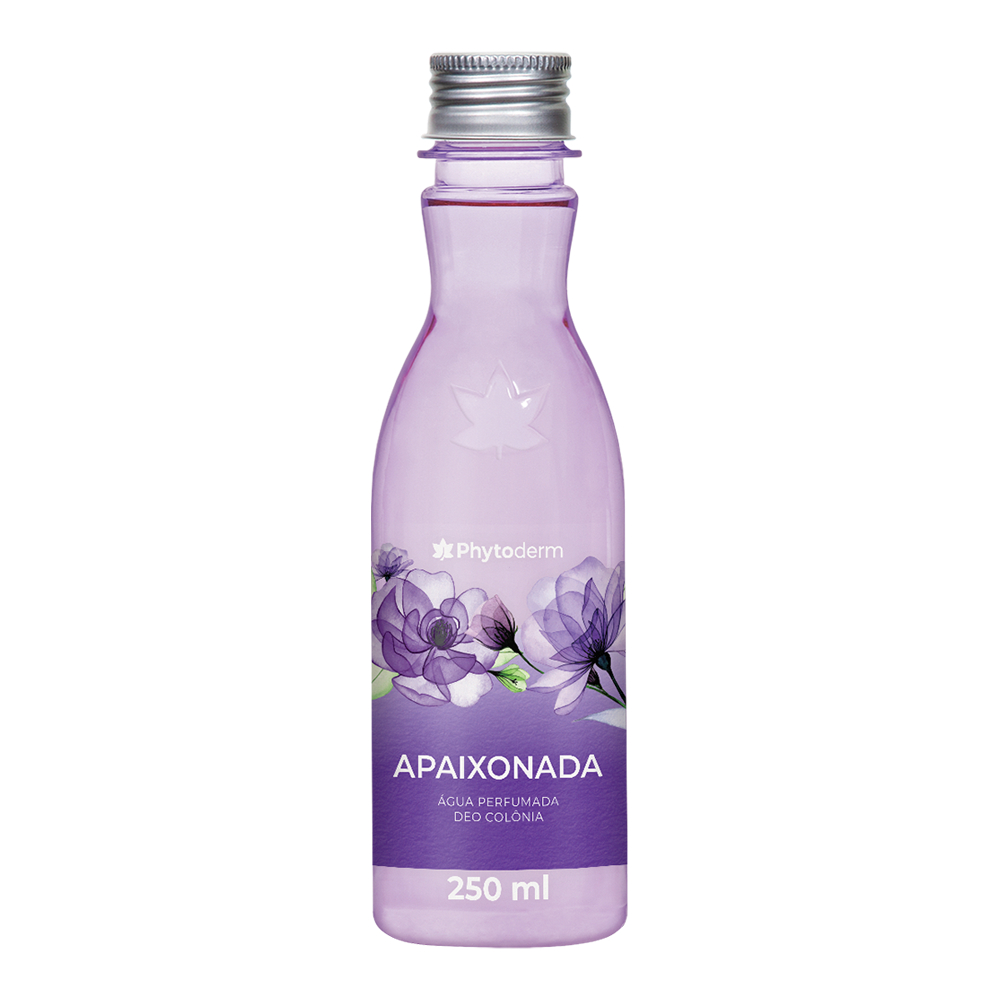 Água Perfumada Apaixonada Phytoderm - Deo Colônia Refrescante -  250ml em Oferta na Shopee