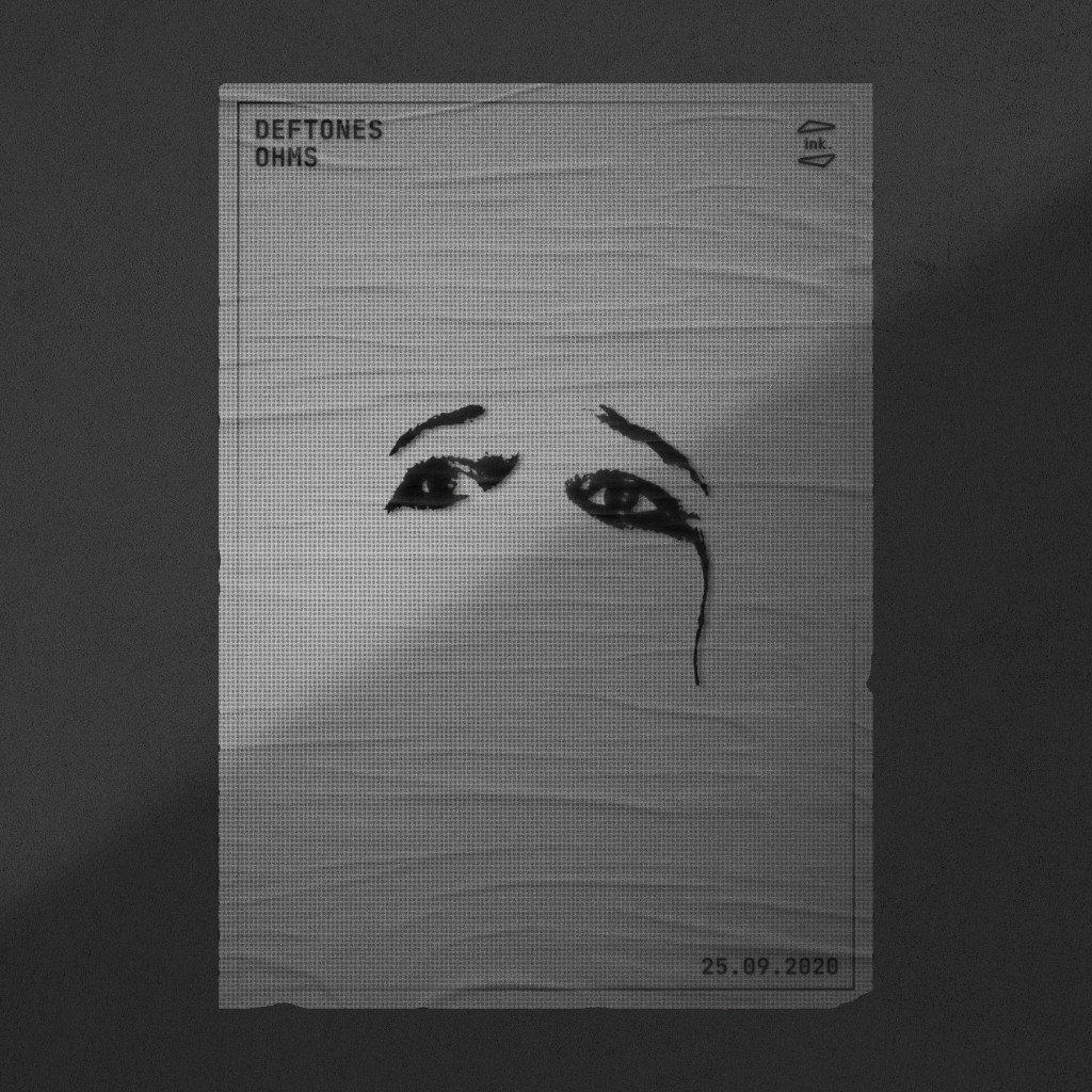 Pôster de Rock Banda Deftones Ohms -  Cartaz alternativo A3 em Papel Couché 210g Poster
