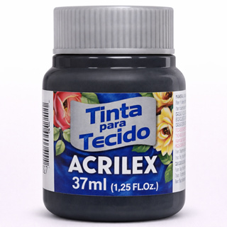 Tinta Tecido Fosca Acrilex 37ml 994-cinza Chumbo em Oferta na Shopee