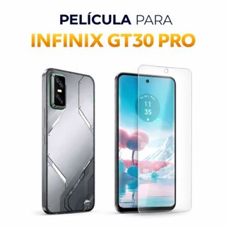 Película Infinix GT 30 PRO | Hidrogel HD | Privativa + Kit Aplicação em Oferta na Shopee