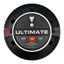 Driver JBL D500 Ultimate 320W RMS 8 Ohms Médio Alto Som Automotivo Trio