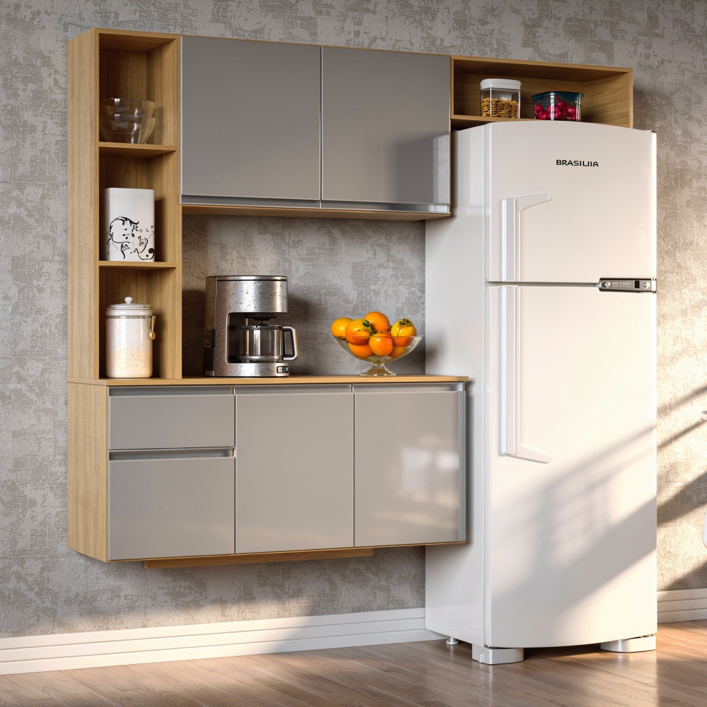 Cozinha Modulada Suspensa: Onde Comprar | BuscaProdutos