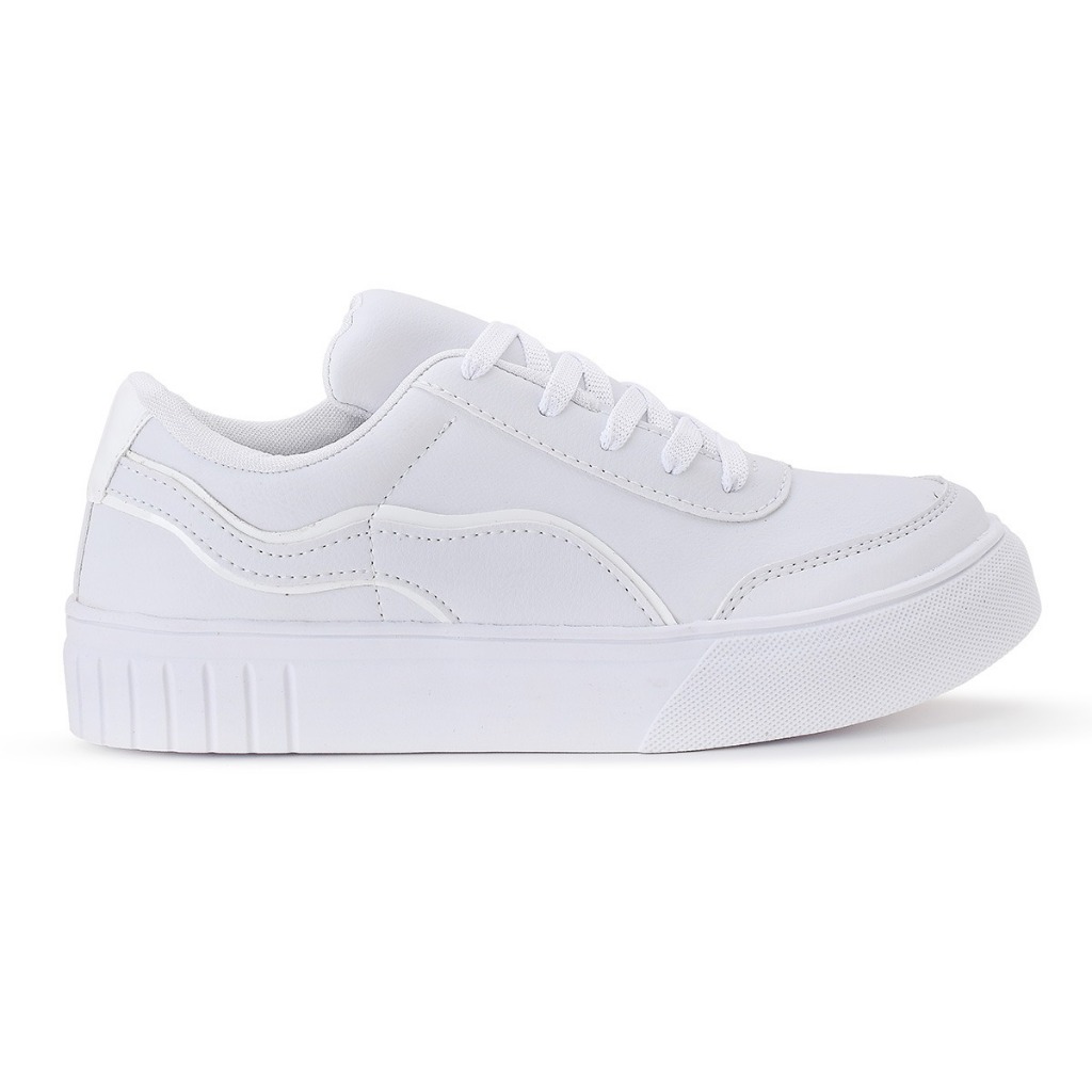 Tênis Feminino Casual Branco Tênis Esportivo Macio Leve Confortável Lançamento Tênis Reveillon