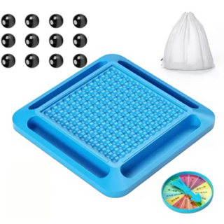 Jogo de Xadrez Magnético - Tabuleiro com12 Bolinhas  Indução Magnética, Brinquedo Interativo para Pais e Filhos. em Oferta na Shopee
