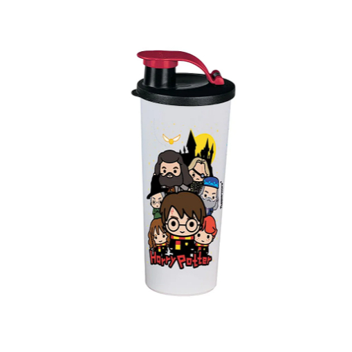 Tupperware Copo com Bico Harry Potter 470ml