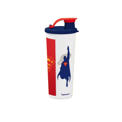 Tupperware Copo com Bico Superman 470ml