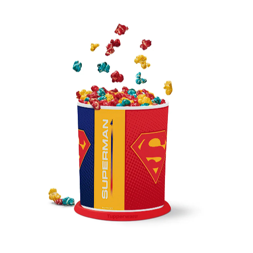Tupperware Super Instantânea Slim 3 Superman 3,3 Litros