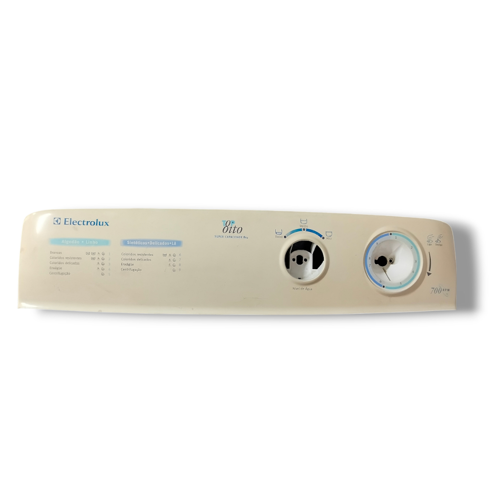 Painel de Controle Lavadora Electrolux Le08 67490323